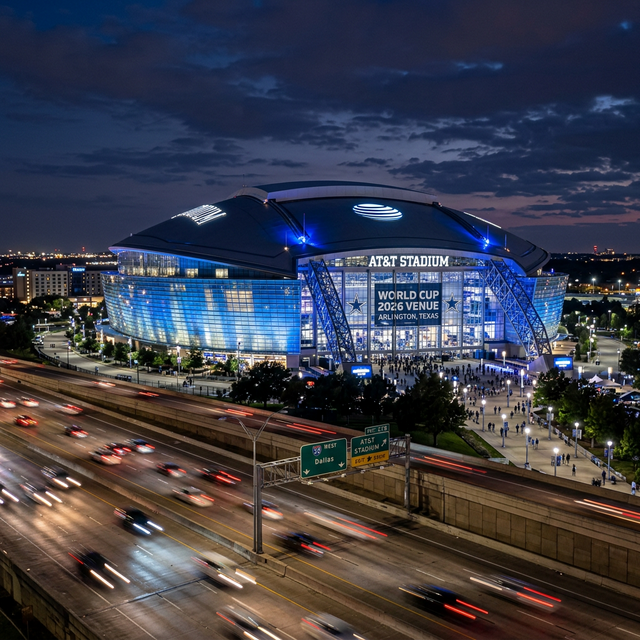 AT&T Stadium Dallas