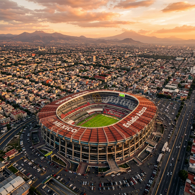 Estadio Azteca Mexico City