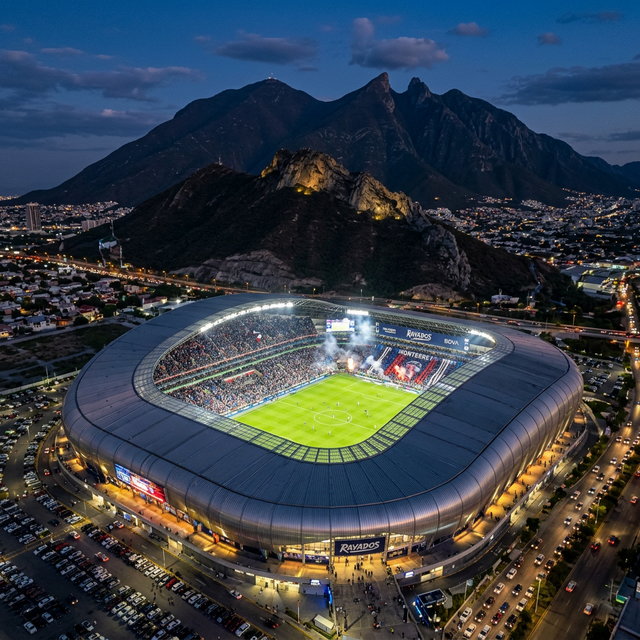 Estadio BBVA Monterrey