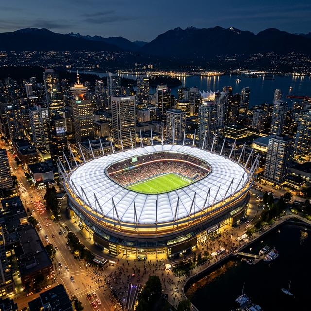 BC Place Vancouver
