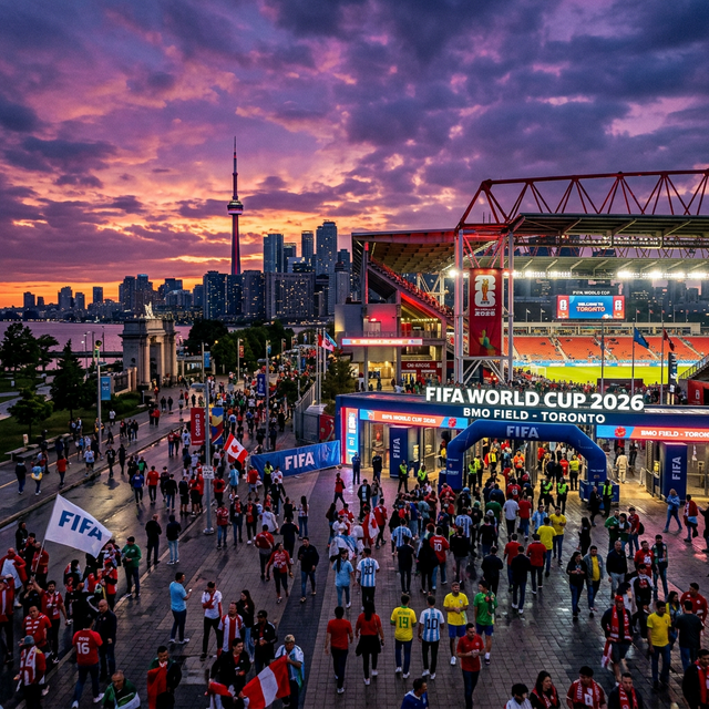 BMO Field Toronto