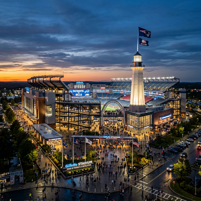 Gillette Stadium Boston