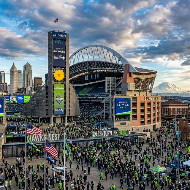 Lumen Field Seattle