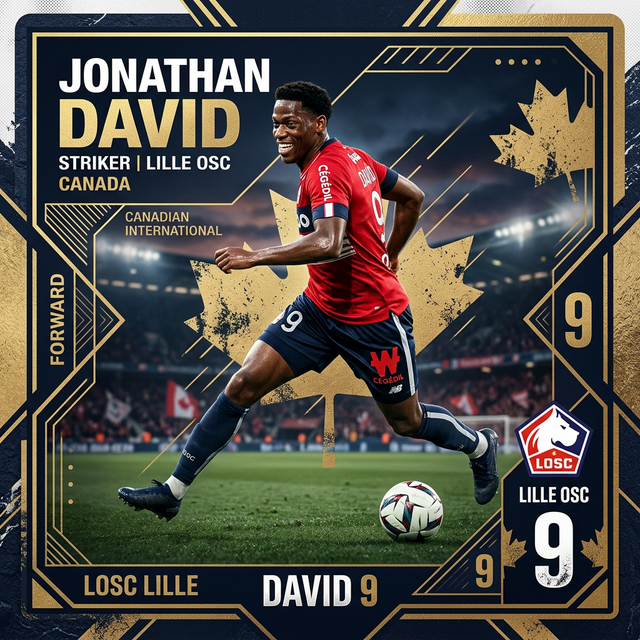 Jonathan David — Canada World Cup 2026