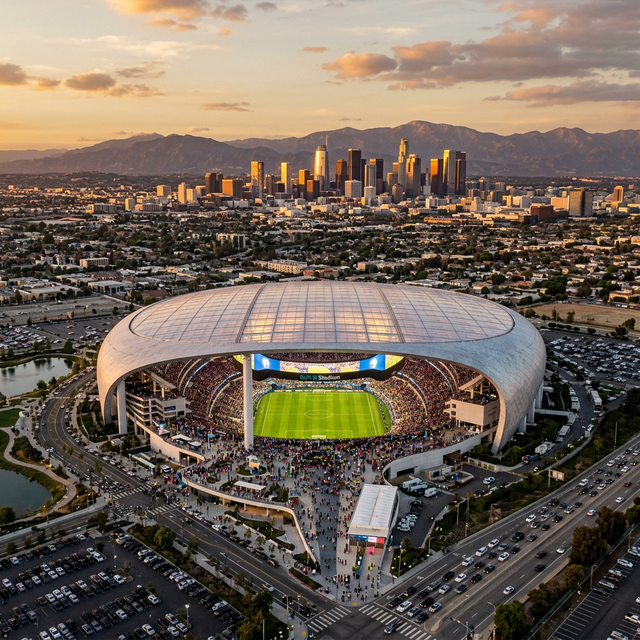 SoFi Stadium Los Angeles